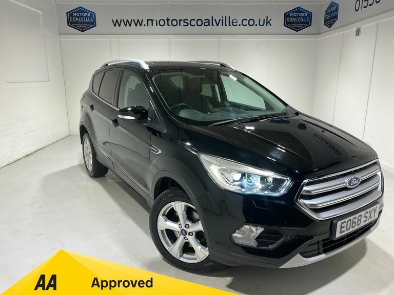Ford Kuga 2.0 Tdci 120Ps Titanium X 2Wd 5Dr. Black