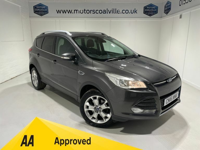 Ford Kuga 2.0 Tdci 150Ps 6 Spd Zetec Awd 5Dr. Grey