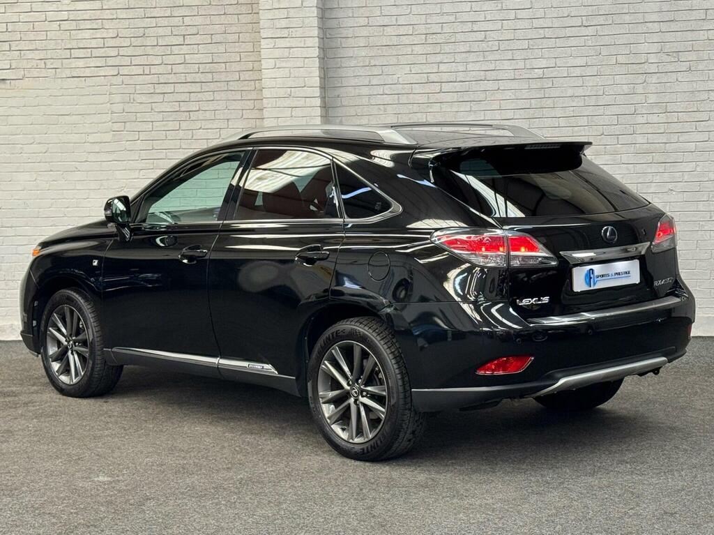 Lexus RX Suv 3.5 450H V6 F Sport Cvt 4Wd Euro 5 Ss Black #2