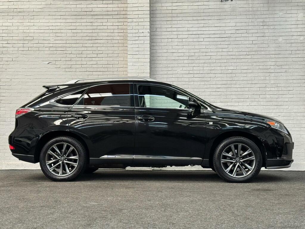 Lexus RX Suv 3.5 450H V6 F Sport Cvt 4Wd Euro 5 Ss Black #6