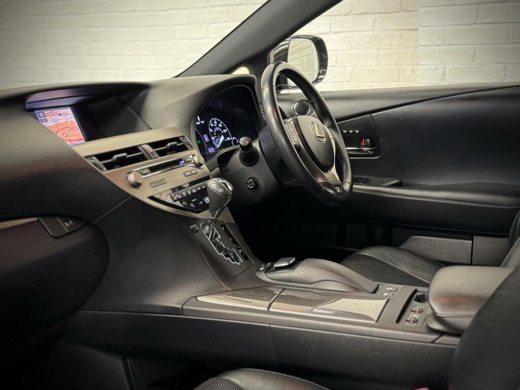 Lexus RX Suv 3.5 450H V6 F Sport Cvt 4Wd Euro 5 Ss Black #3