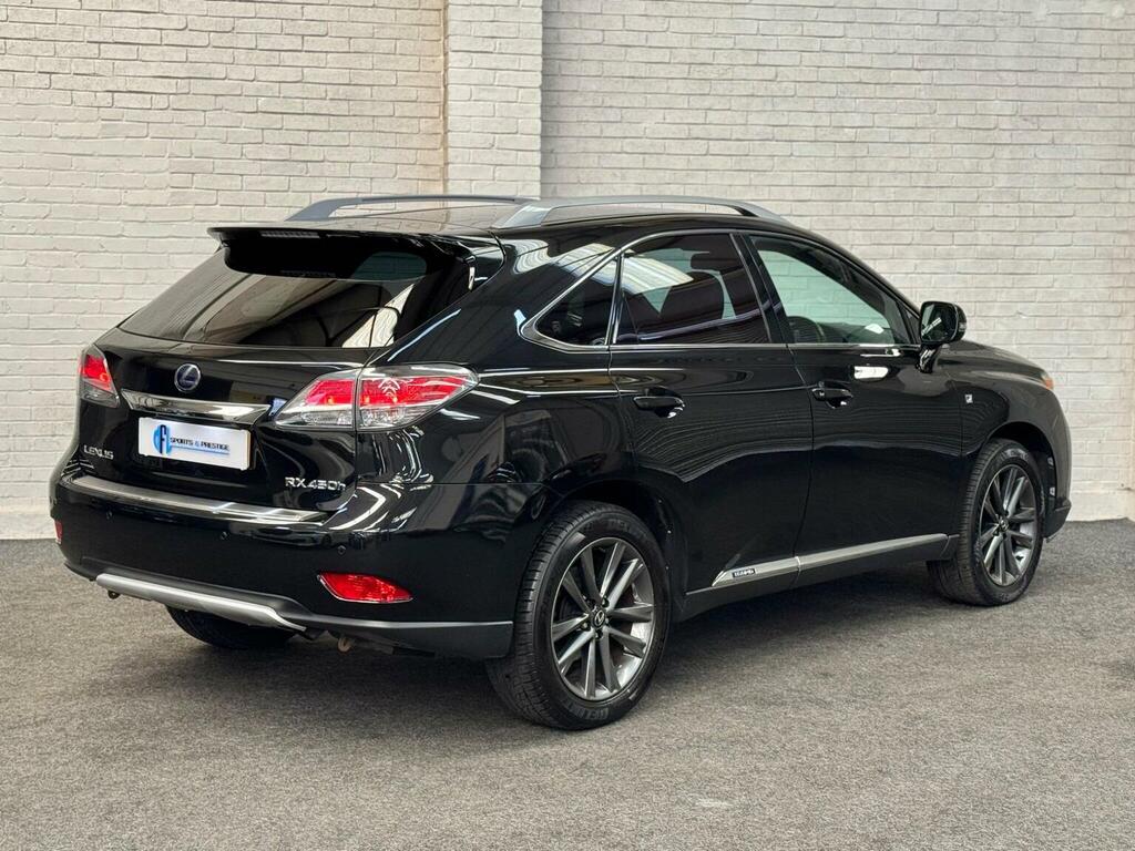 Lexus RX Suv 3.5 450H V6 F Sport Cvt 4Wd Euro 5 Ss Black #5