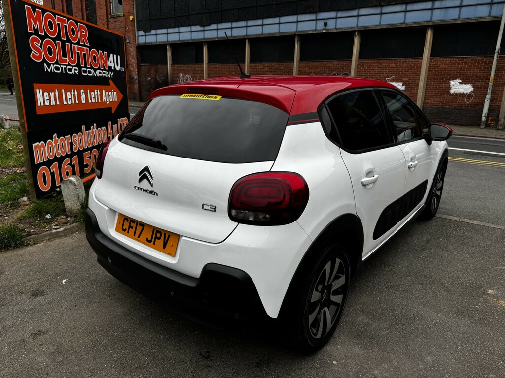 Citroen C3 Hatchback 1.2 Puretech Flair 201717 CF17JPV White #2