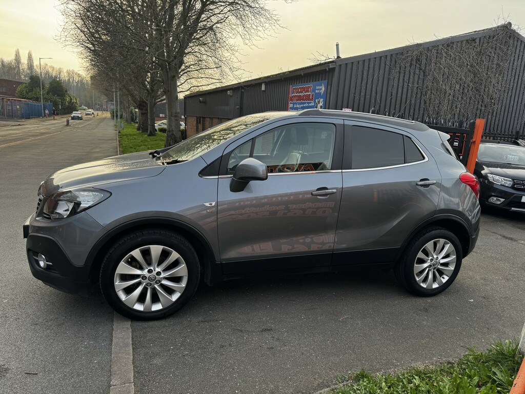 Vauxhall Mokka Suv 1.7 Cdti Se 201515 Grey #6