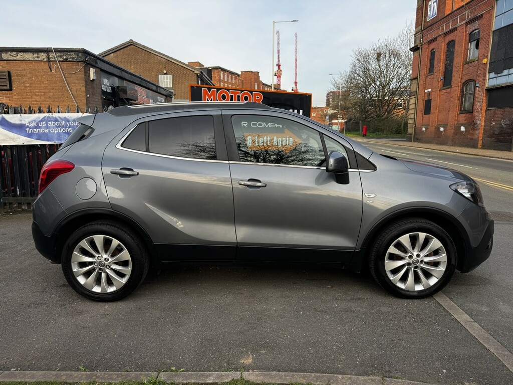 Vauxhall Mokka Suv 1.7 Cdti Se 201515 Grey #5