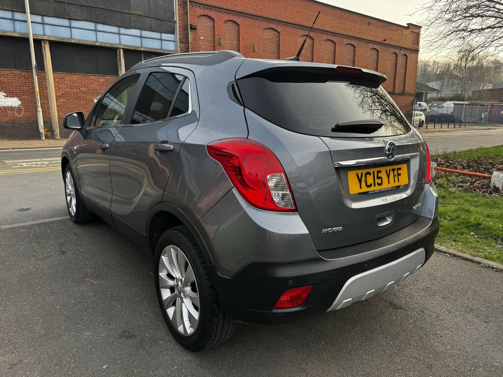 Vauxhall Mokka Suv 1.7 Cdti Se 201515 Grey #4