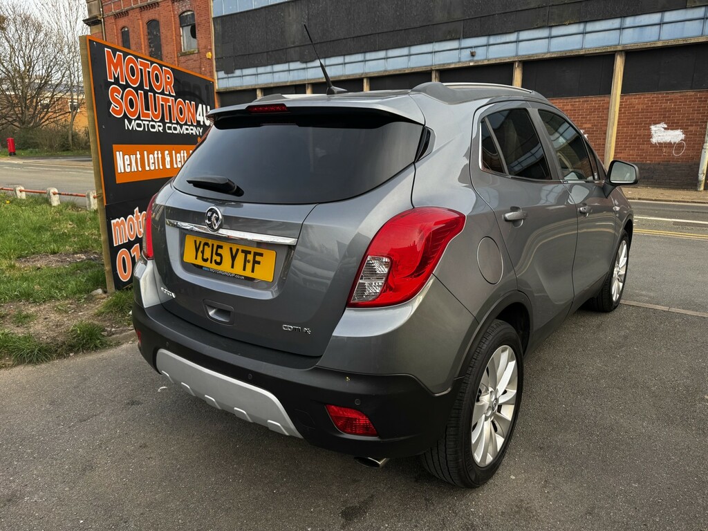 Vauxhall Mokka Suv 1.7 Cdti Se 201515 Grey #2