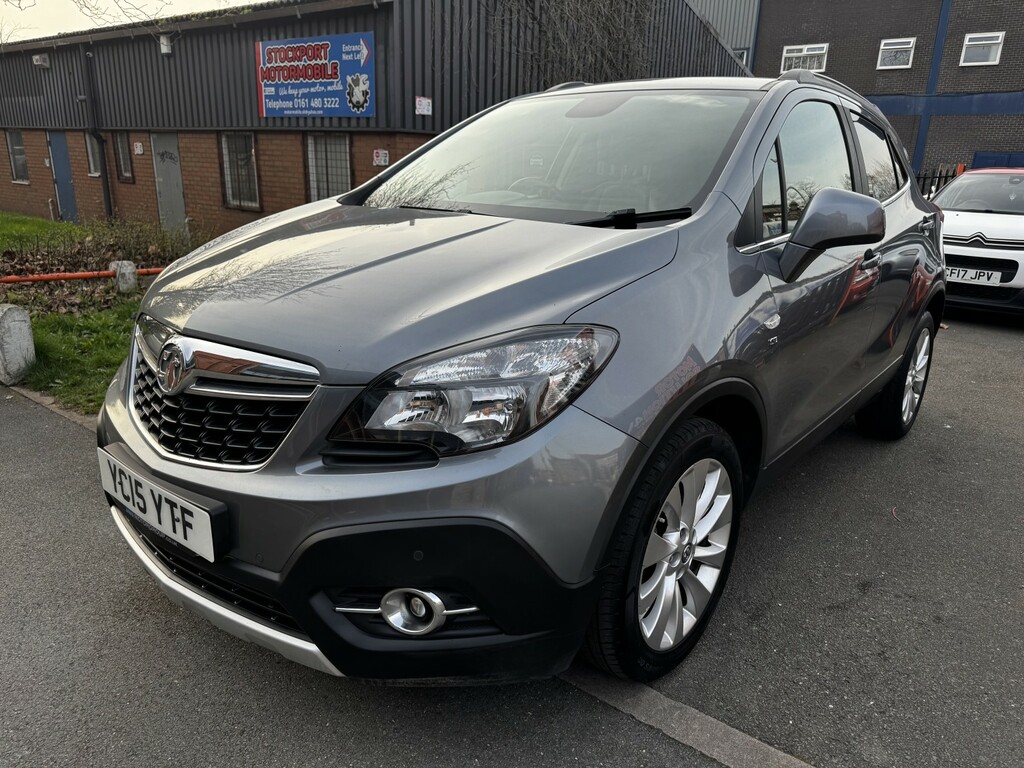 Vauxhall Mokka Suv 1.7 Cdti Se 201515 Grey #3
