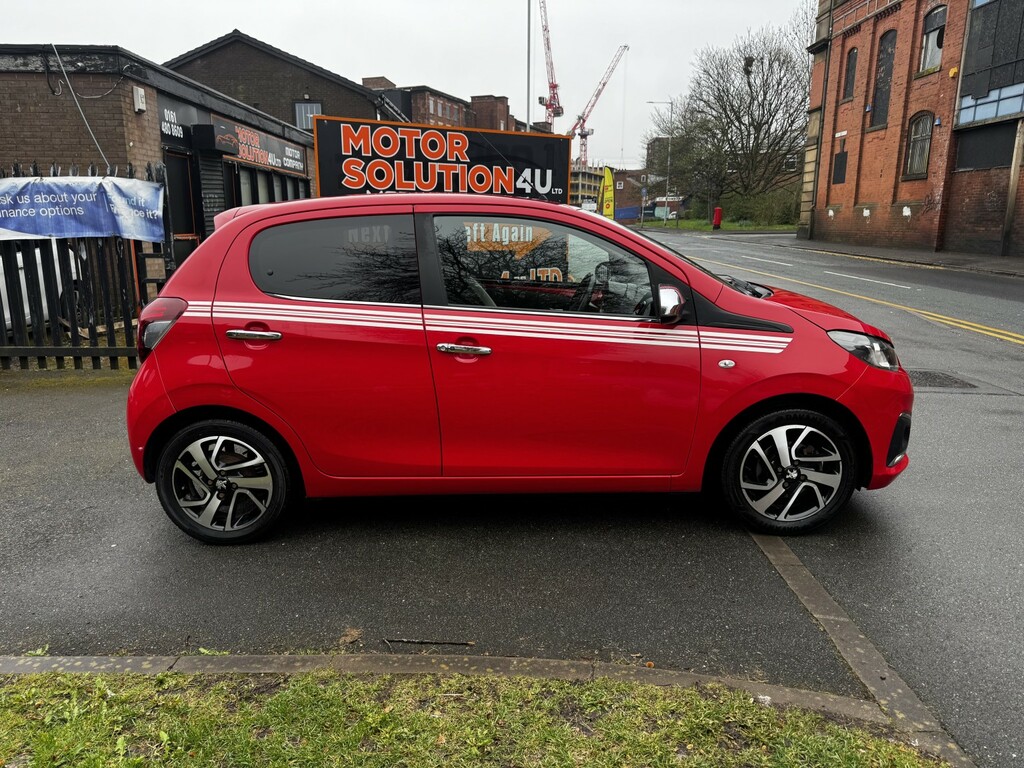 Peugeot 108 Hatchback 1.2 Puretech Collection 201767 PE67JRV Red #5