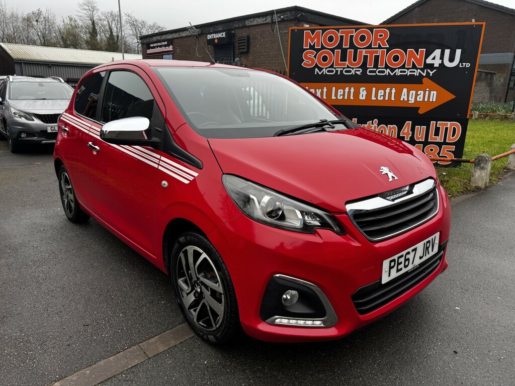 Peugeot 108 Hatchback 1.2 Puretech Collection 201767 Red