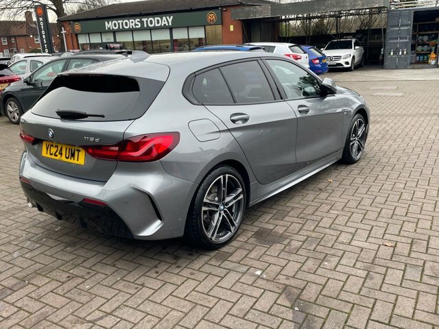 BMW 1 Series 2024 1.5 116D M Sport Lcp Hatchback D Grey #4