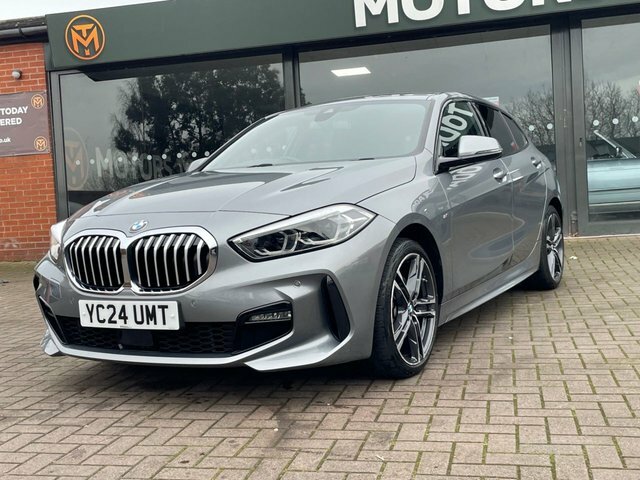 BMW 1 Series 2024 1.5 116D M Sport Lcp Hatchback D Grey #5