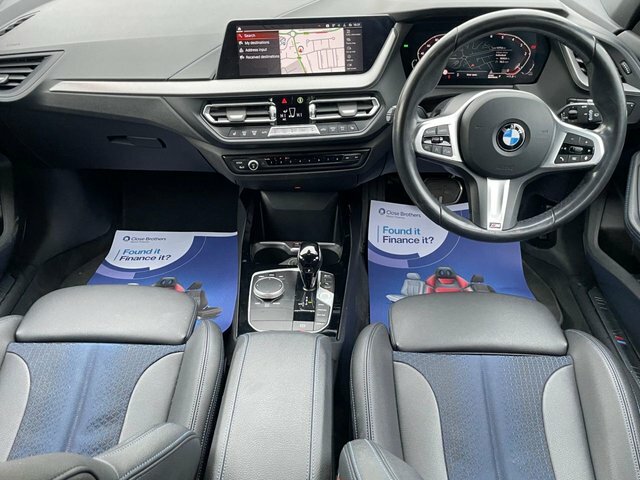 BMW 1 Series 2024 1.5 116D M Sport Lcp Hatchback D Grey #2