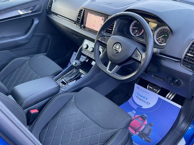Skoda Karoq 2020 1.5 Tsi Act Sportline Suv Dsg Euro Blue #3