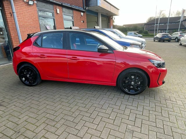 Vauxhall Corsa 2024 1.2 Turbo Yes Hatchback Eur FMZ3307 Red #4