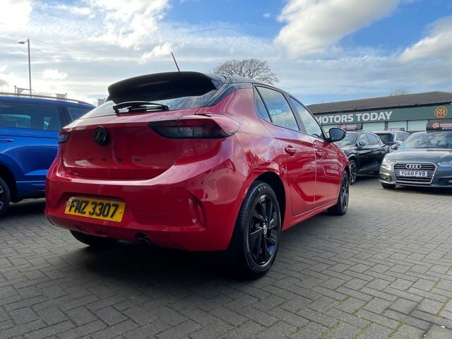 Vauxhall Corsa 2024 1.2 Turbo Yes Hatchback Eur FMZ3307 Red #6