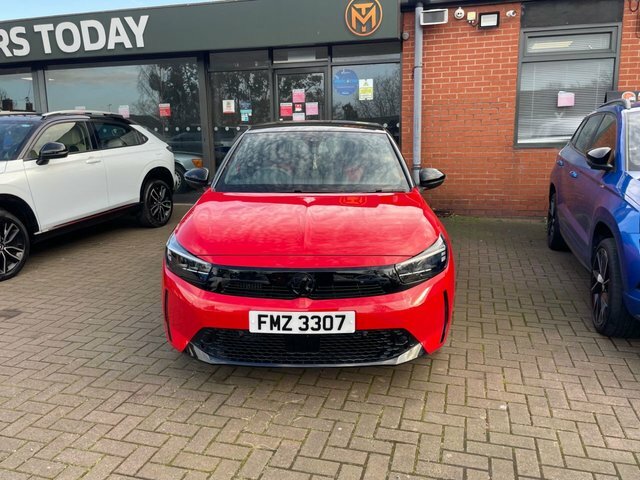 Vauxhall Corsa 2024 1.2 Turbo Yes Hatchback Eur FMZ3307 Red #5