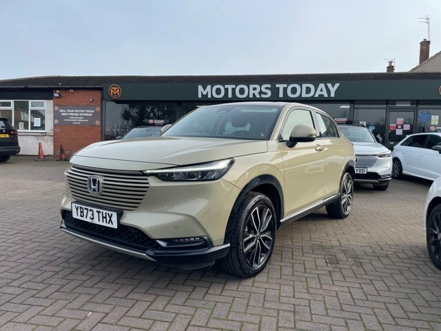 Honda Hr-V 2023 1.5 H I-mmd Advance Suv Hybrid Cvt YB73THX Beige #6