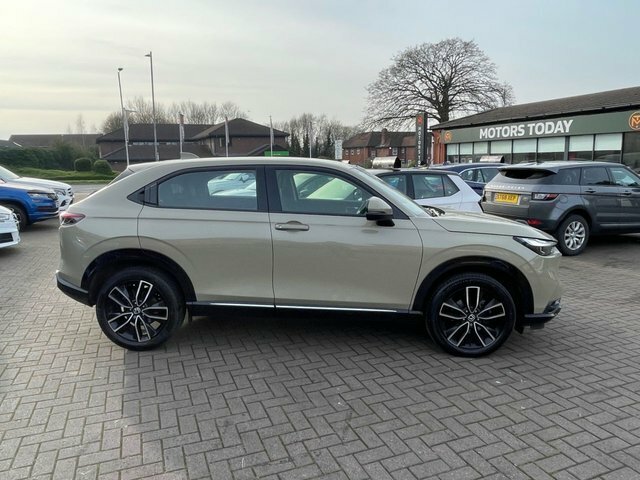 Honda Hr-V 2023 1.5 H I-mmd Advance Suv Hybrid Cvt YB73THX Beige #4
