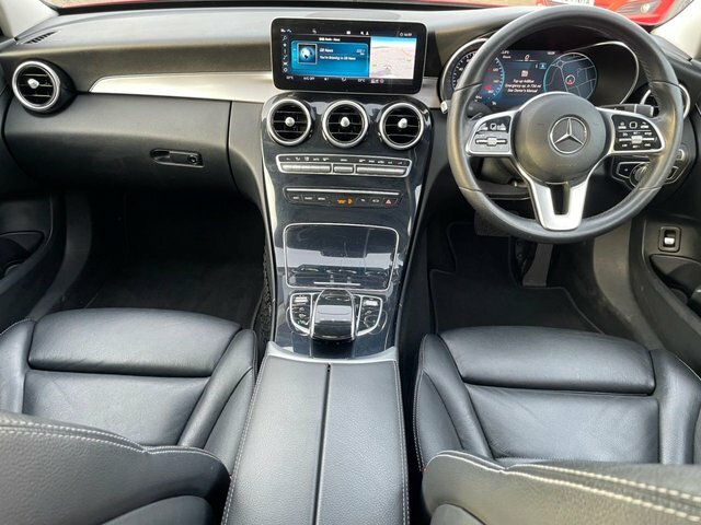Mercedes-Benz C Class 2021 2.0 C220d Sport Edition Premium Saloon PL21TRV Red #2
