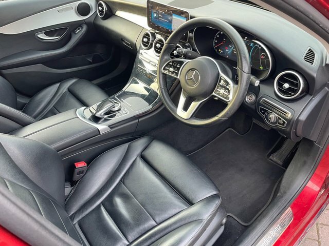 Mercedes-Benz C Class 2021 2.0 C220d Sport Edition Premium Saloon PL21TRV Red #4