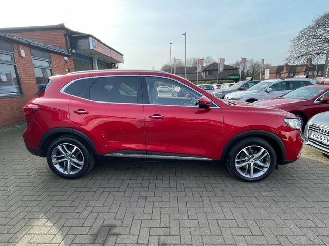 MG HS 2022 1.5 T-gdi Exclusive Suv Dct Euro 6 DE72VPP Red #3
