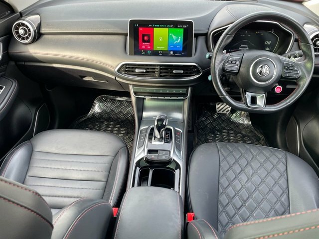 MG HS 2022 1.5 T-gdi Exclusive Suv Dct Euro 6 DE72VPP Red #2