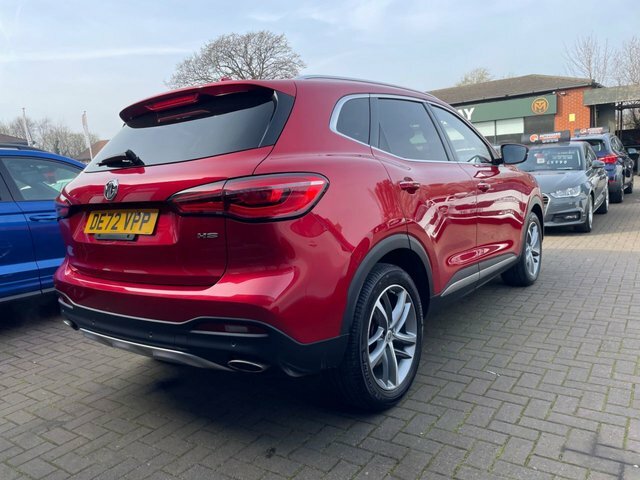 MG HS 2022 1.5 T-gdi Exclusive Suv Dct Euro 6 DE72VPP Red #6
