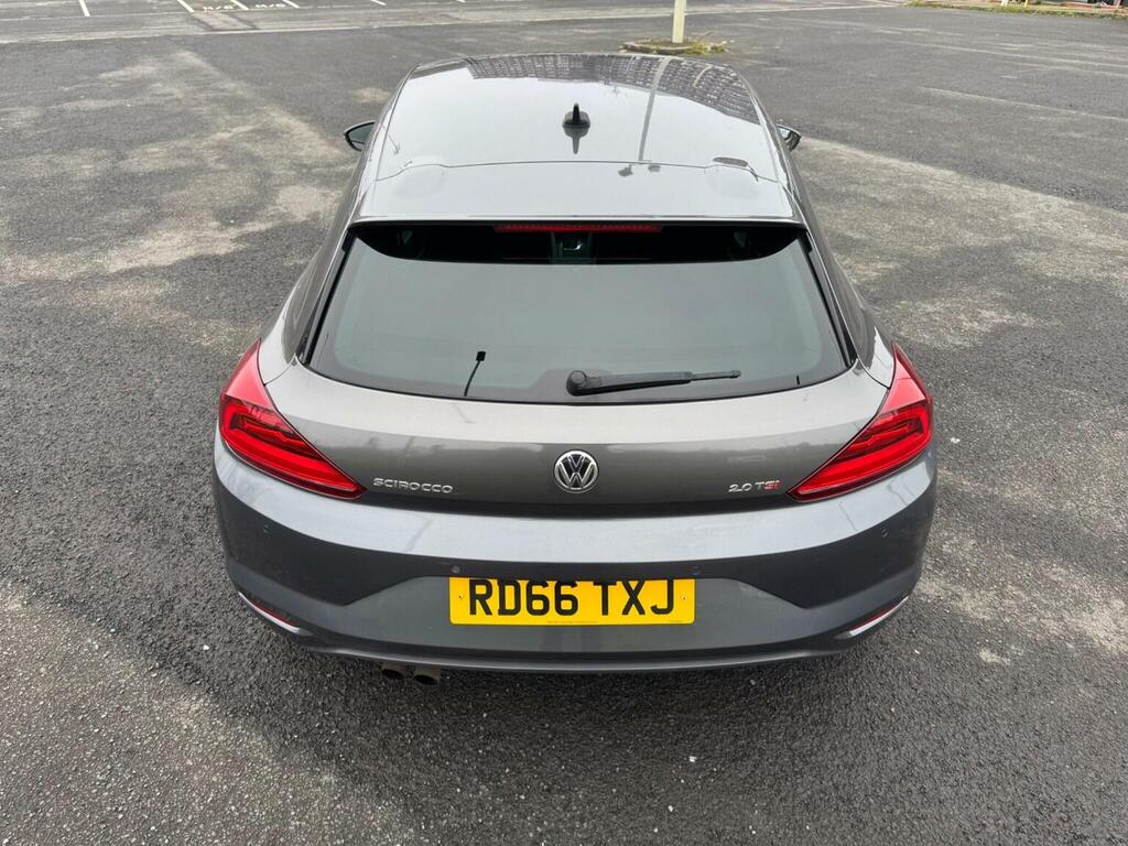 Volkswagen Scirocco Hatchback 2.0 Tsi Bluemotion Tech Gt Dsg Euro 6 S RD66TXJ  #6