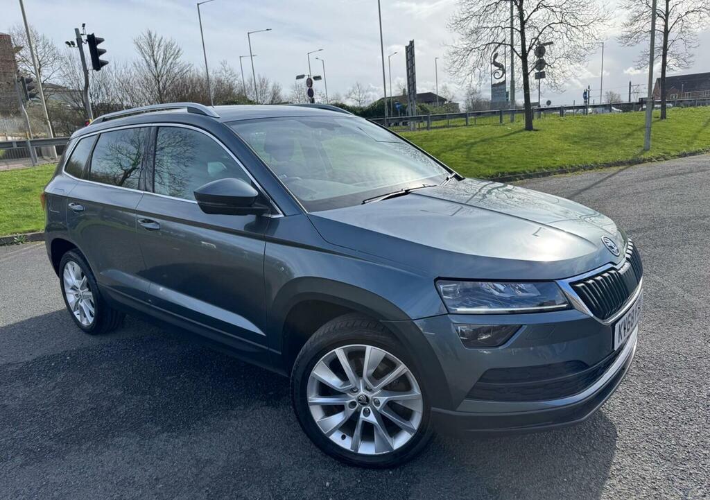 Skoda Karoq Suv 1.6 Tdi Se L Euro 6 Ss 201868 Grey