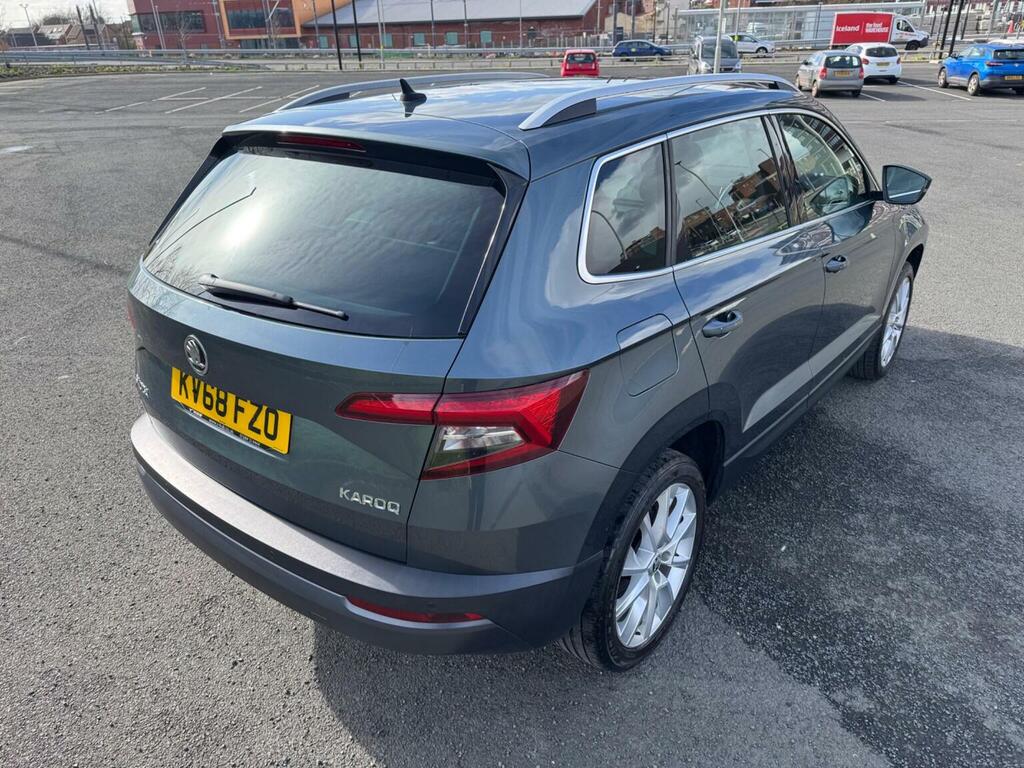Skoda Karoq Suv 1.6 Tdi Se L Euro 6 Ss 201868 KV68FZO Grey #4