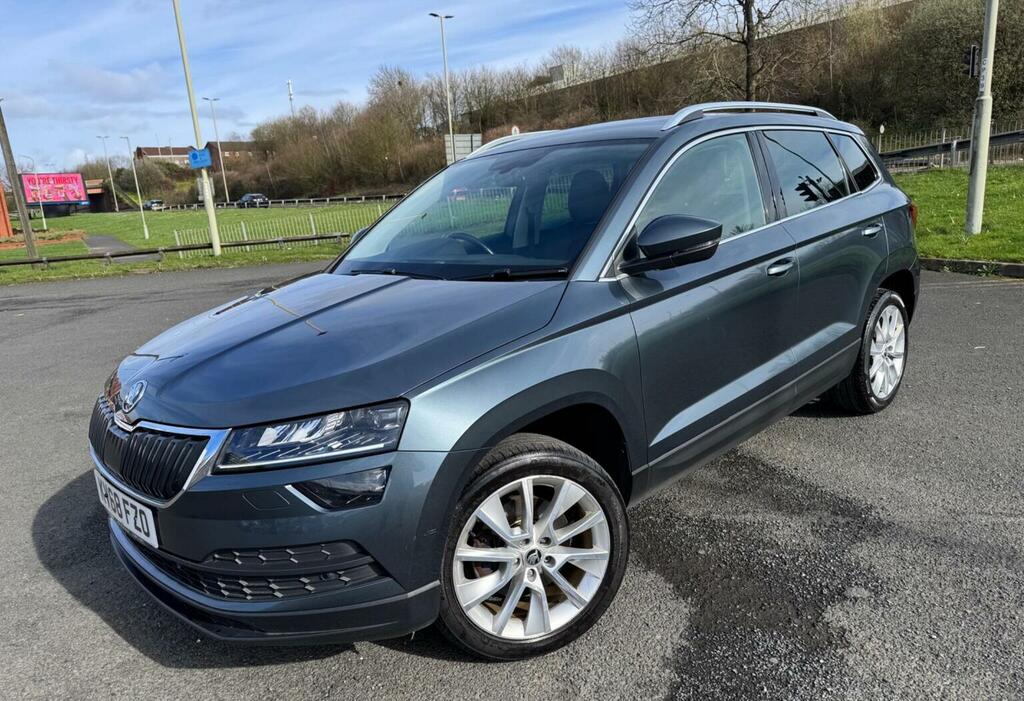 Skoda Karoq Suv 1.6 Tdi Se L Euro 6 Ss 201868 KV68FZO Grey #3