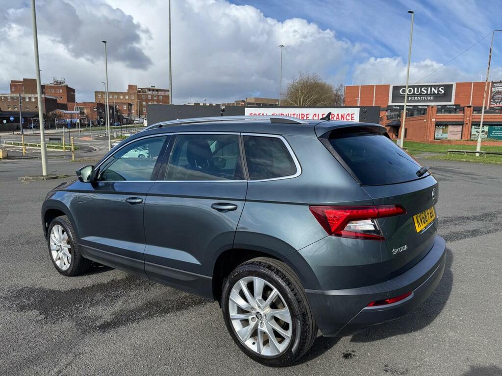Skoda Karoq Suv 1.6 Tdi Se L Euro 6 Ss 201868 KV68FZO Grey #2