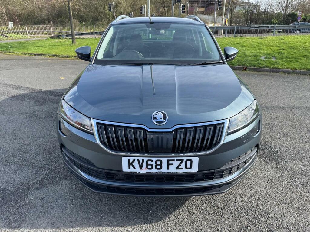 Skoda Karoq Suv 1.6 Tdi Se L Euro 6 Ss 201868 KV68FZO Grey #5