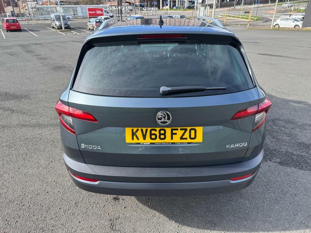 Skoda Karoq Suv 1.6 Tdi Se L Euro 6 Ss 201868 KV68FZO Grey #6