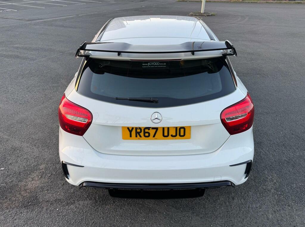 Mercedes-Benz A Class Hatchback 1.5 A180d Amg Line Euro 6 Ss 201 YR67UJO White #6