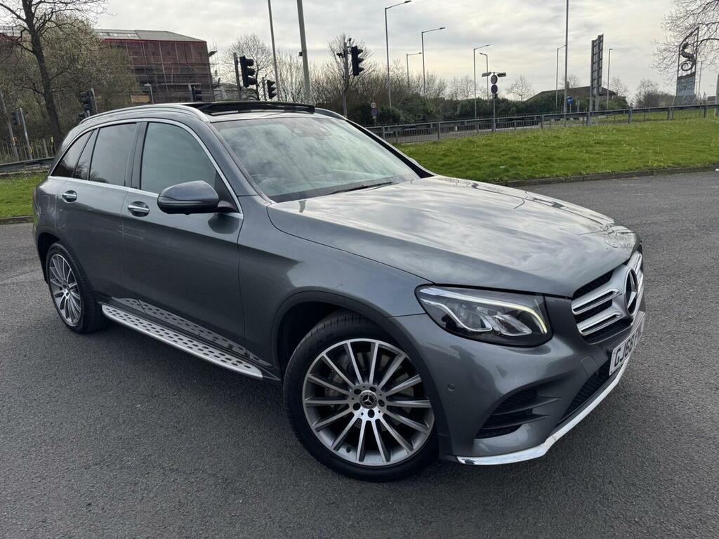 Mercedes-Benz GLC Class Suv 2.1 Glc250d Amg Line Premium G-tronic 4Mati Grey