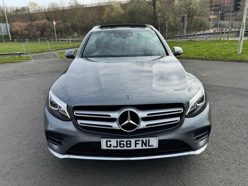 Mercedes-Benz GLC Class Suv 2.1 Glc250d Amg Line Premium G-tronic 4Mati GJ68FNL Grey #5