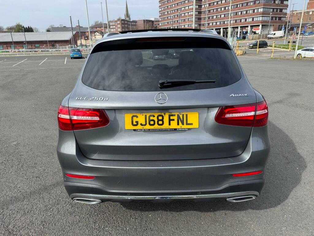 Mercedes-Benz GLC Class Suv 2.1 Glc250d Amg Line Premium G-tronic 4Mati GJ68FNL Grey #6