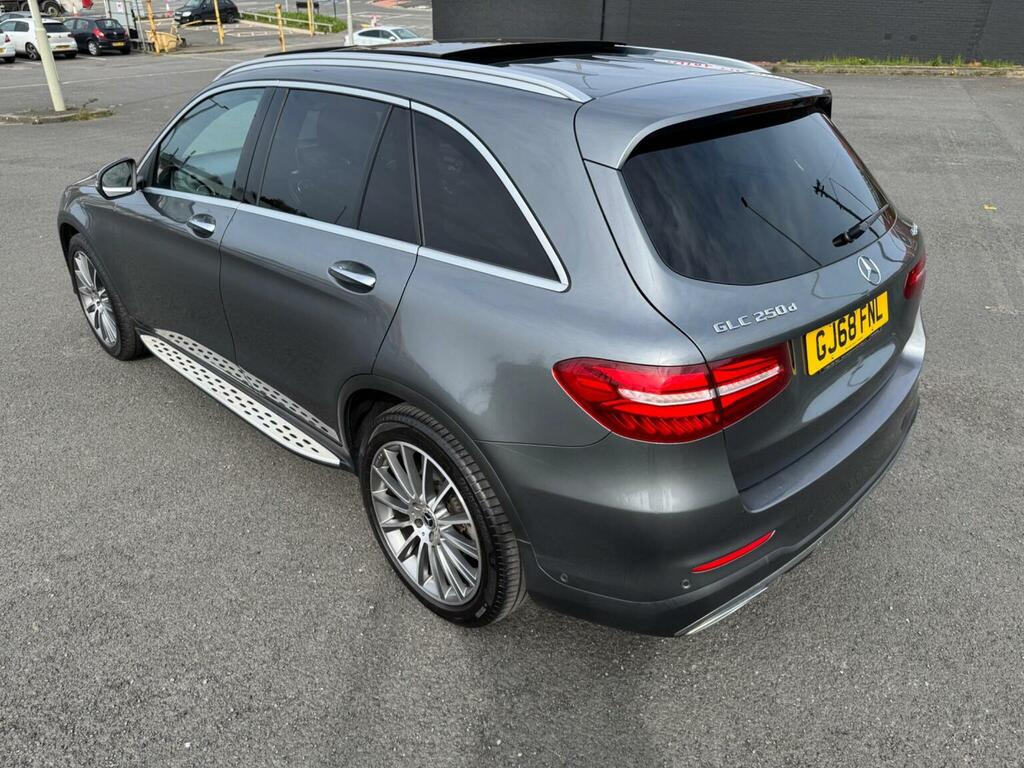 Mercedes-Benz GLC Class Suv 2.1 Glc250d Amg Line Premium G-tronic 4Mati GJ68FNL Grey #2