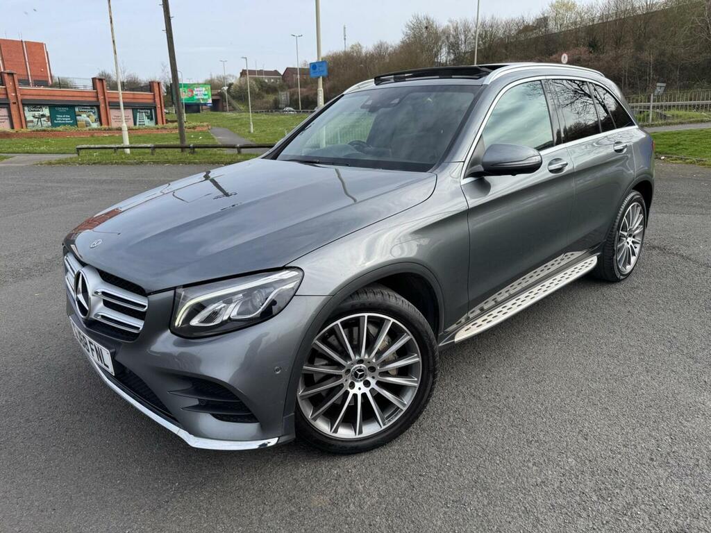 Mercedes-Benz GLC Class Suv 2.1 Glc250d Amg Line Premium G-tronic 4Mati GJ68FNL Grey #3