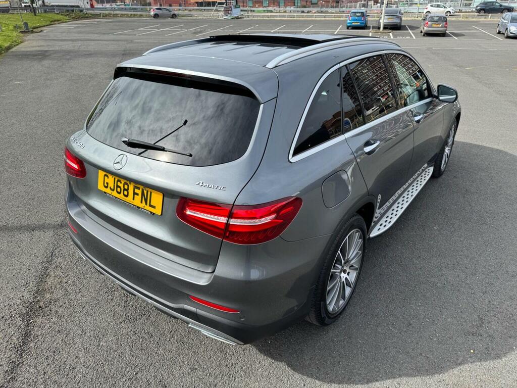 Mercedes-Benz GLC Class Suv 2.1 Glc250d Amg Line Premium G-tronic 4Mati GJ68FNL Grey #4