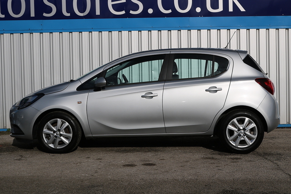 Vauxhall Corsa I Turbo Ecotec Silver #5