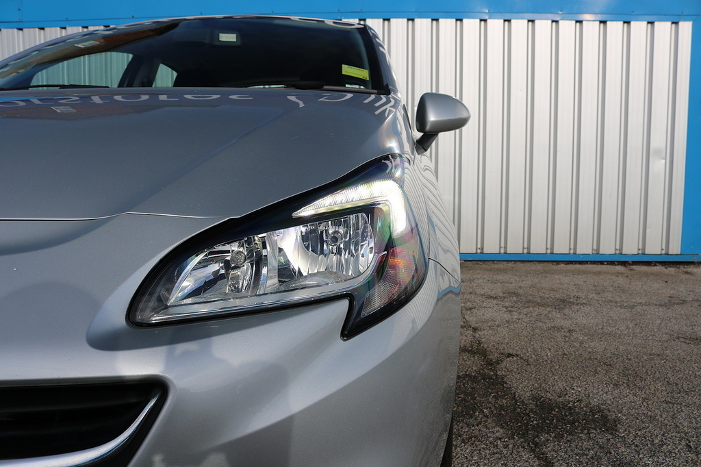 Vauxhall Corsa I Turbo Ecotec Silver #3