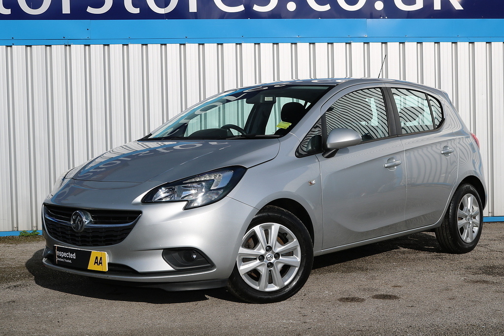 Vauxhall Corsa I Turbo Ecotec Silver #4