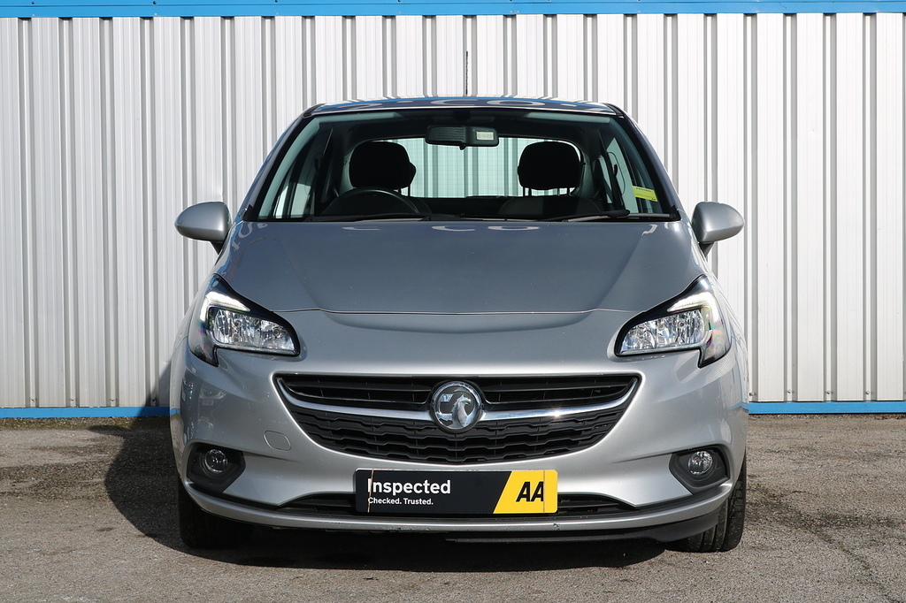 Vauxhall Corsa I Turbo Ecotec Silver