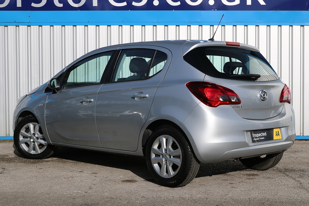 Vauxhall Corsa I Turbo Ecotec Silver #6