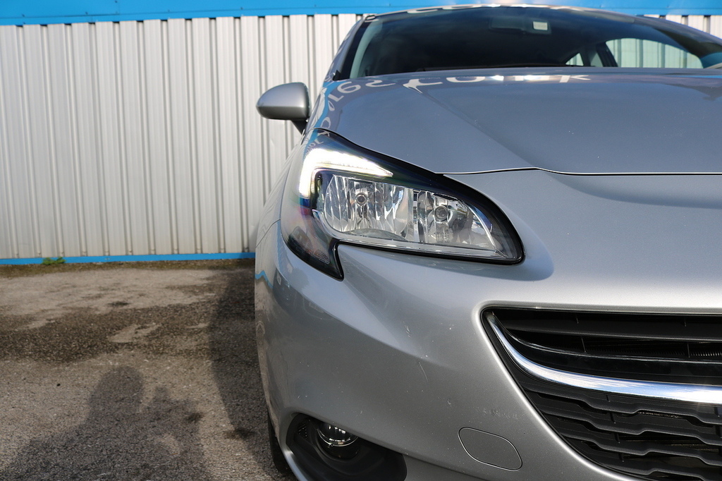 Vauxhall Corsa I Turbo Ecotec Silver #2
