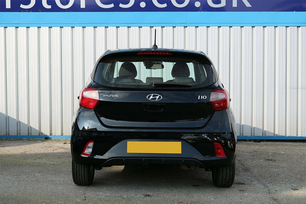 Hyundai I10 Se Connect CA21BCE Black #2