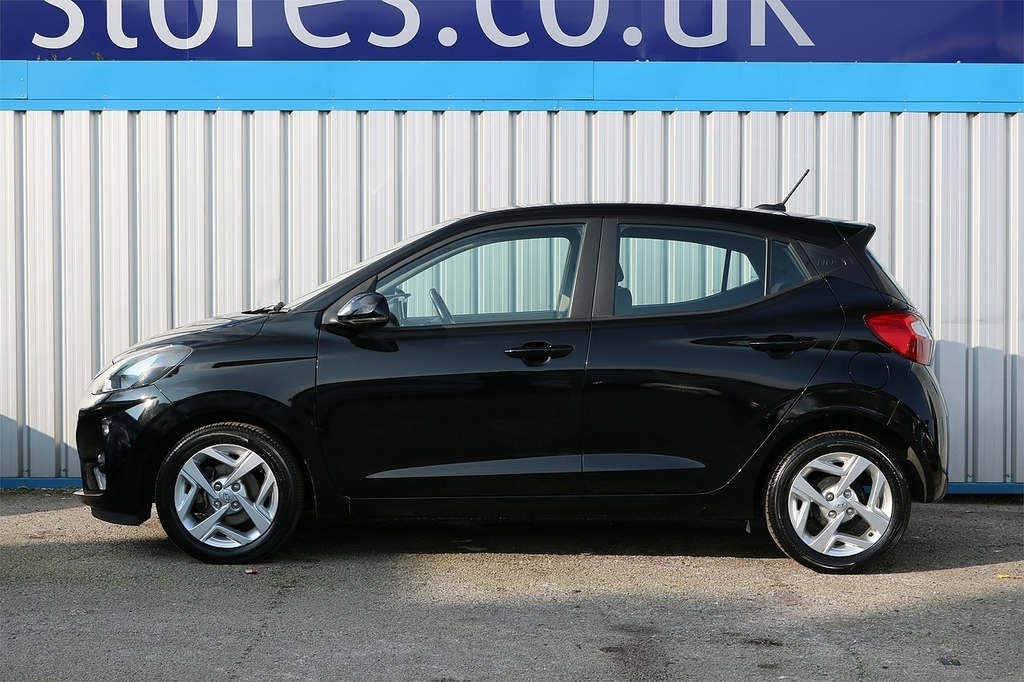 Hyundai I10 Se Connect CA21BCE Black #3